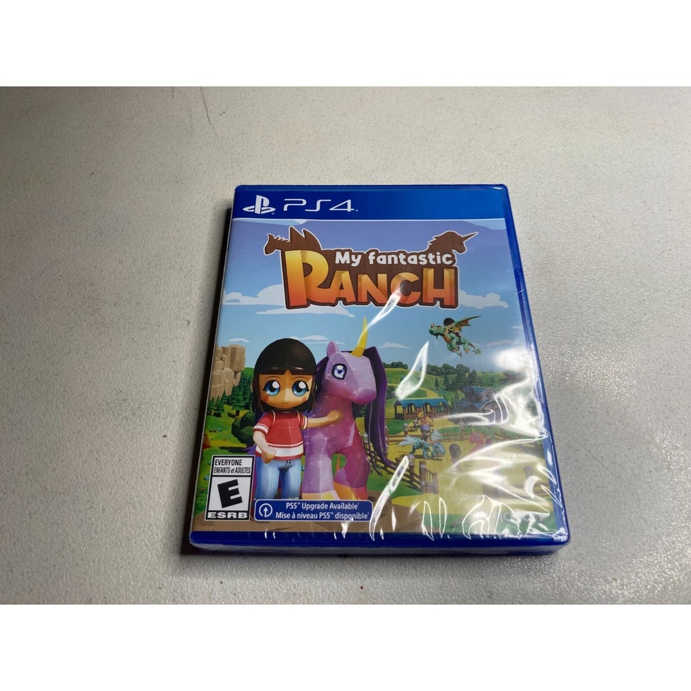 My Fantastic Ranch Sony PlayStation 4 PS4 2022 Brand New Factory Sealed